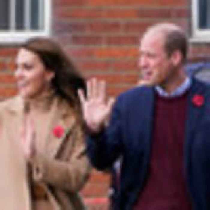William and Kate 'won't be distracted' by Harry and Meghan on US visit