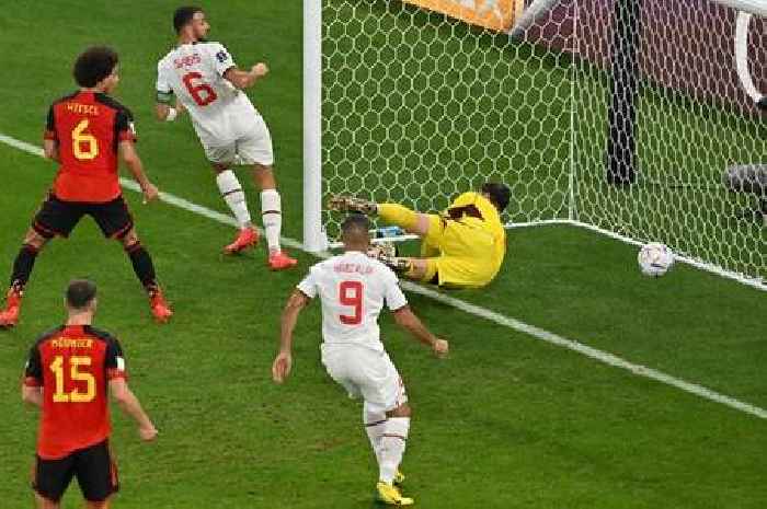 Belgium stunned by Morocco at World Cup after Thibaut Courtois' blunder