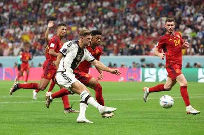 Germany's unlikely hero vs Spain once got team-mate's tooth wedged in his head