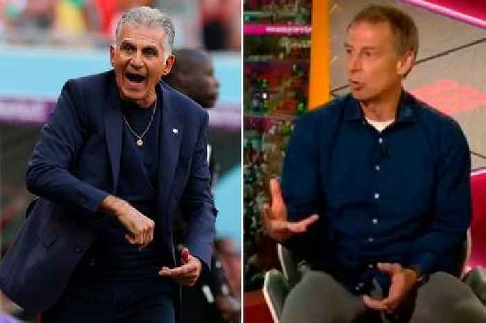 Jurgen Klinsmann vows to call Carlos Quieroz to 'calm down' huge World Cup row