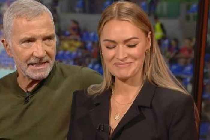 Laura Woods left 'pinching herself' after being surprised by Graeme Souness' comments
