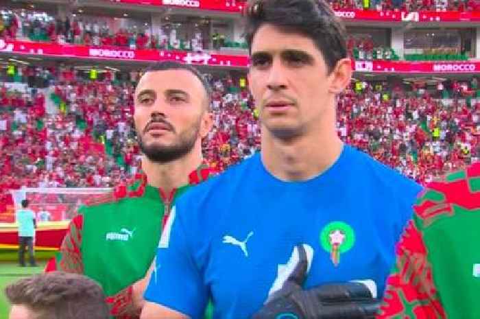 Morocco made pivotal last-minute goalkeeper change after national anthems were sung