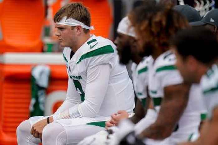 NY Jets have benched Zach Wilson 'to make him feel uncomfortable' after outburst