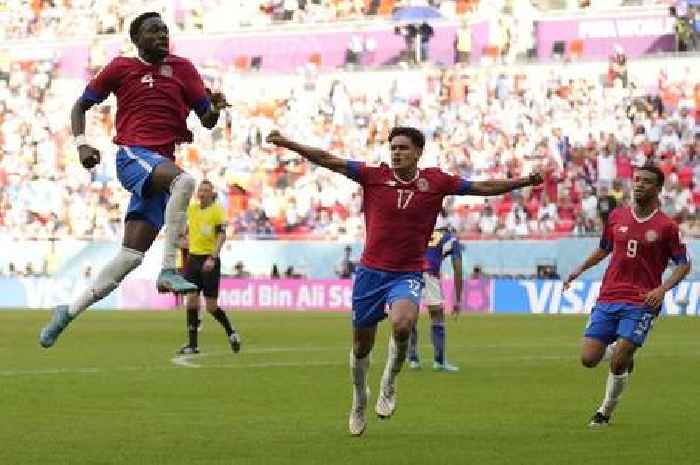 Spain and Germany both at risk of World Cup elimination after Costa Rica beat Japan