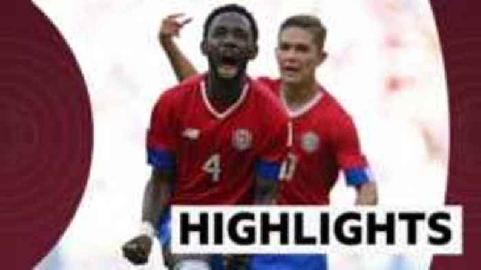 Costa Rica beat Japan with late goal from Fuller