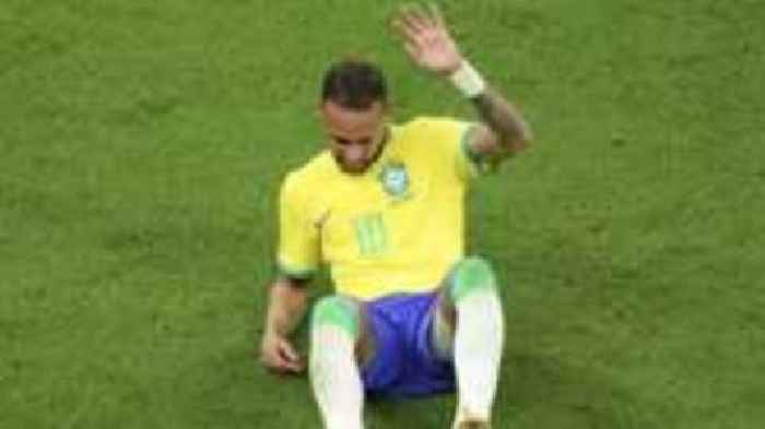 Fouling Neymar 'has to be stopped' - Tite