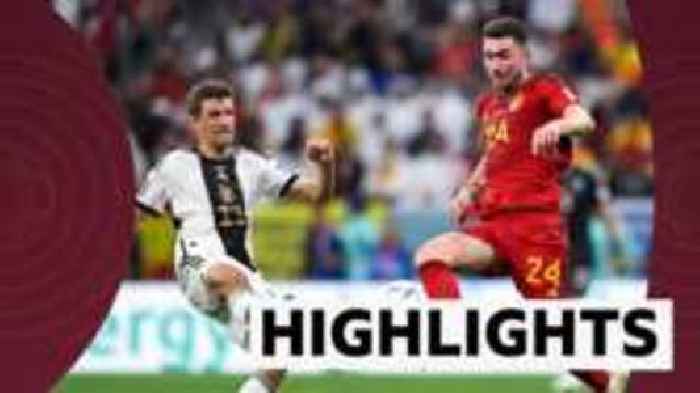 Fullkrug saves Germany with late leveller against Spain