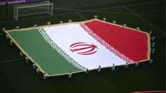 Iran complain to Fifa over flag change post by US