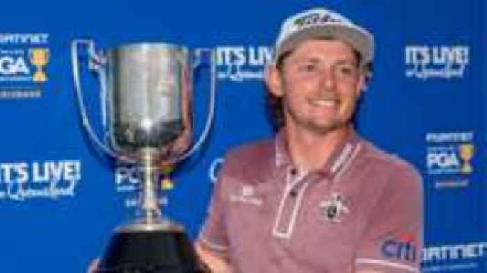 Open champion Smith wins Australian PGA