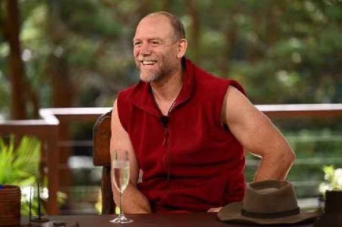 Mike Tindall reacts to I'm a Celebrity eviction after emotional reunion with wife Zara