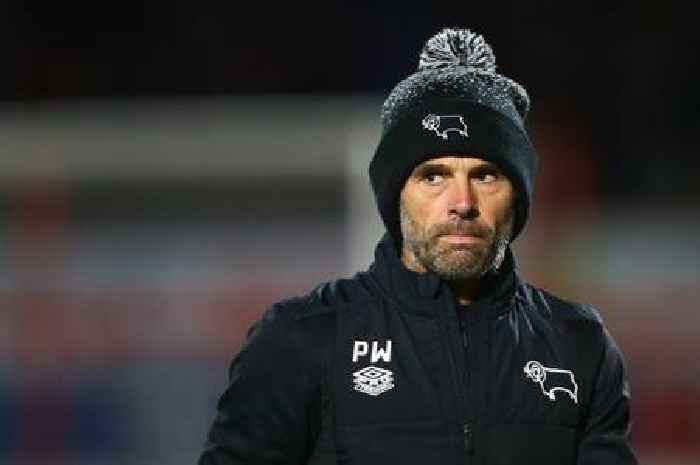 What Paul Warne told Derby County players at half-time as he issues Newport County verdict