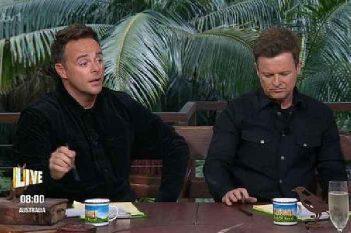 ITV I'm A Celebrity viewers spot Ant and Dec's 'relief' as Matt Hancock finishes third