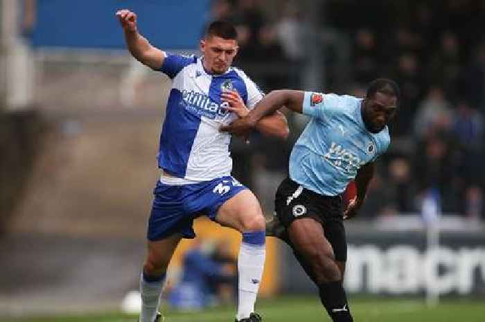 Bristol Rovers player ratings vs Boreham Wood: Gas well below par in defeat to non-league side