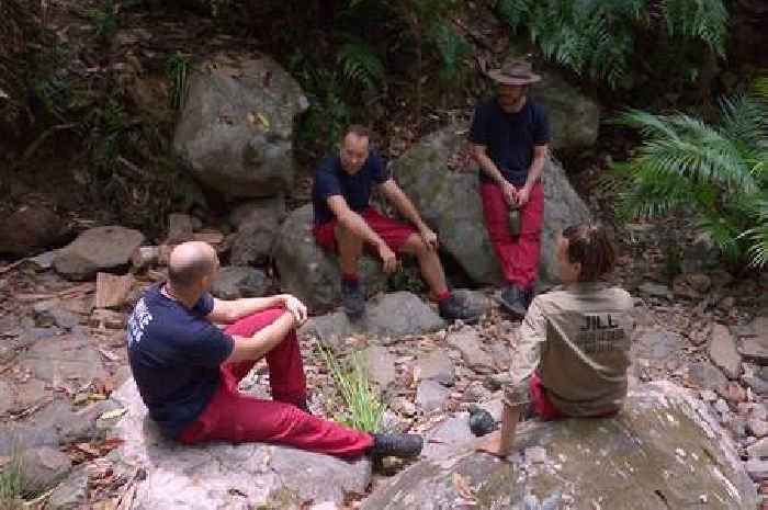 I'm a Celebrity 'pre-recorded' rumours after Mike Tindall mentions Queen in 'present tense'