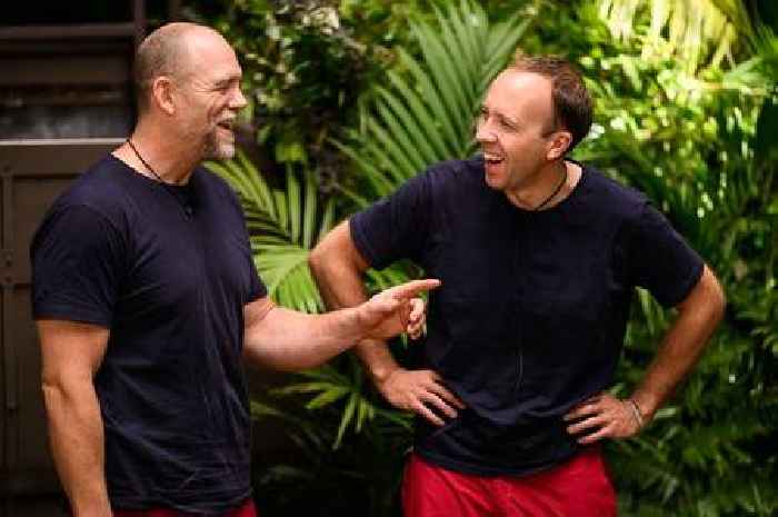 I'm a Celebrity fans call out Mike Tindall over his Matt Hancock 'wants to win' theory