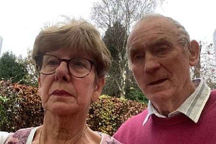 Couple slam Severn Trent as condoms and sewage flood garden