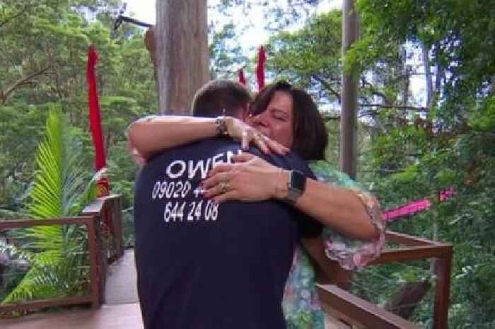 ITV I'm A Celebrity viewers emotional over who Owen Warner was greeted by as he left jungle