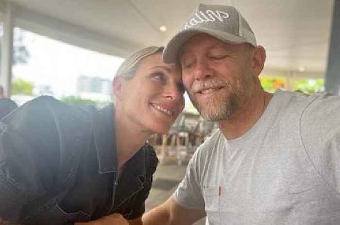 Mike Tindall shares sweet reunion with wife Zara after I'm A Celebrity elimination