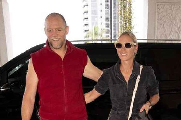 I'm a Celeb's Mike Tindall speaks on elimination as he's reunited with wife Zara