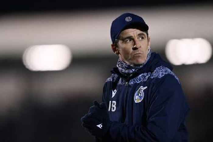 Joey Barton in FA Cup shocker as Rangers flop sees 'dreadful' Bristol Rovers stunned by non league Boreham Wood