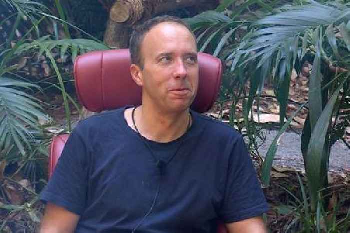 I'm A Celebrity... People say they're voting for Matt Hancock to enrage Twitter users