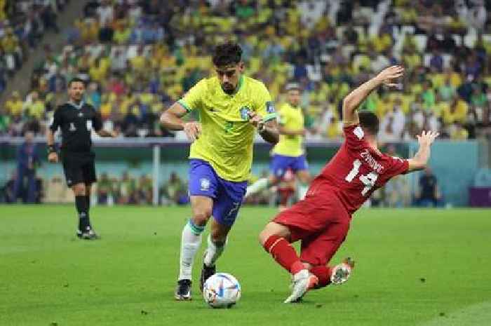 Brazil handed selection blow over West Ham's Lucas Paqueta ahead of Switzerland clash