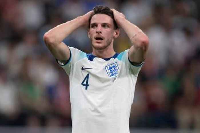 Chris Sutton makes claim over West Ham’s Declan Rice and Leeds United man after England vs USA