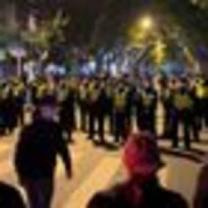 BBC journalist 'beaten and kicked by police' after covering anti-lockdown protests in Shanghai