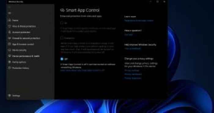 What Is Smart App Control in Windows 11 Version 2022 Update?