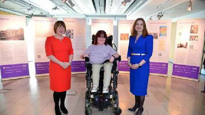 Civil Service committed to increasing representation of persons with disabilities, says Jayne Brady at exhibition launch