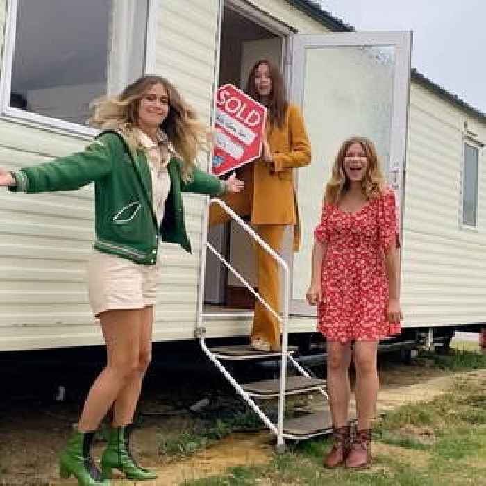 Three Friends Turned an Old Static Caravan Into a Quirky, Ultra-Stylish Home