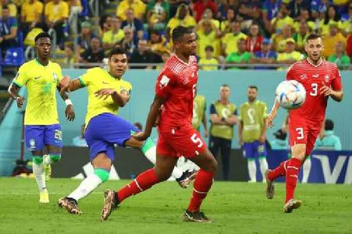 BREAKING Brazil scrape past Switzerland in World Cup thanks to late Casemiro wonder strike