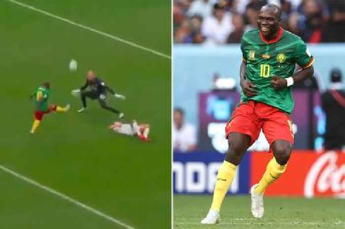 Fans want Vincent Aboubakar to be given goal of the World Cup for audacious scoop finish