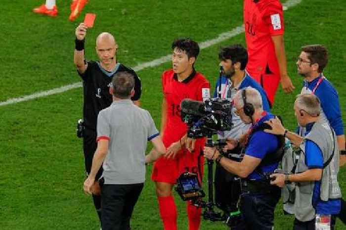 Fuming South Korea boss red-carded - and now won't manage against his native Portugal