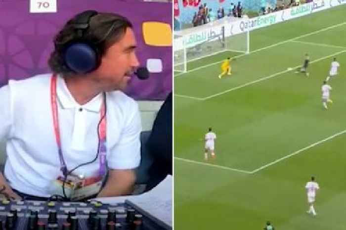 Harry Kewell produces brilliant Gary Neville 'goal-gasm' but Australia didn't even score