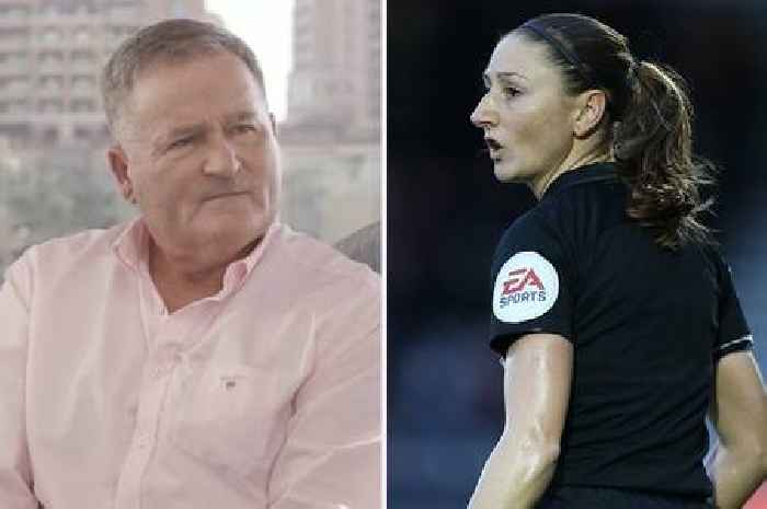 Richard Keys hates the word 'banter' - and claims Sian Massey-Ellis put it in his head
