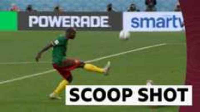 Aboubakar scores 'outrageous' equaliser for Cameroon