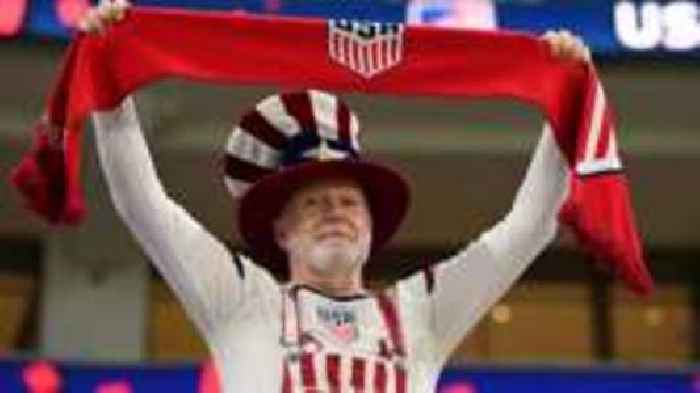 World Cup: Build-up to Iran v USA - watch & follow text