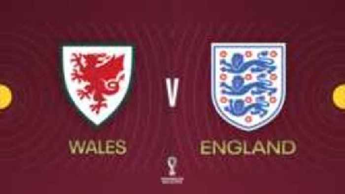 World Cup: Build-up to Wales v England - watch, listen & follow text