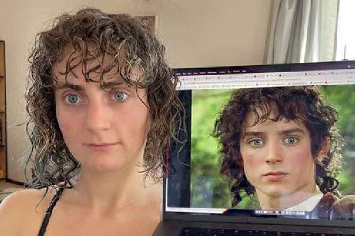 Woman embraces new haircut that makes her look like Frodo Baggins