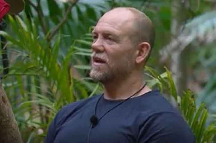 I'm A Celebrity's Mike Tindall 'snubs' Matt Hancock in behind-the-scenes clip