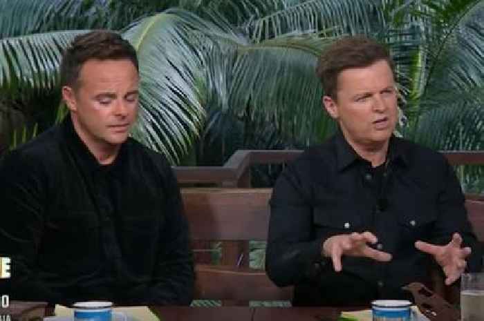 I'm A Celebrity fans 'spot Dec's true feelings' about Matt Hancock after his exit