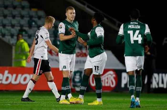 Sam Cosgrove believes Plymouth Argyle will benefit from League One break