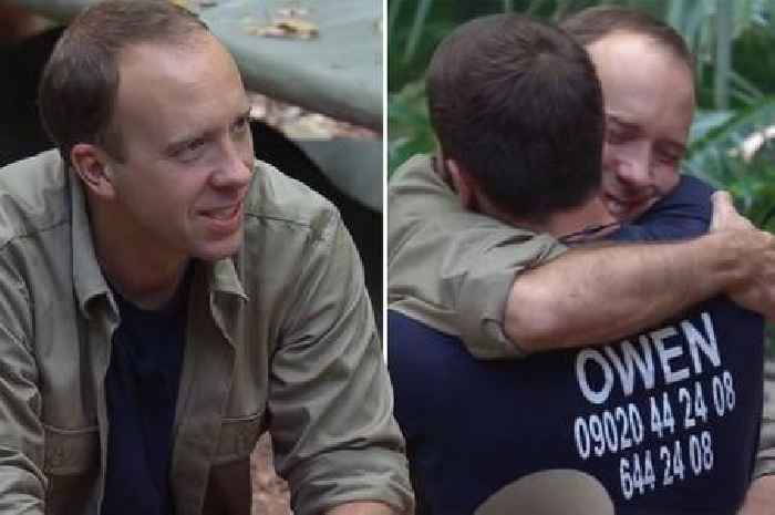 ITV I'm A Celebrity star Matt Hancock faces calls to quit as MP or be booted out