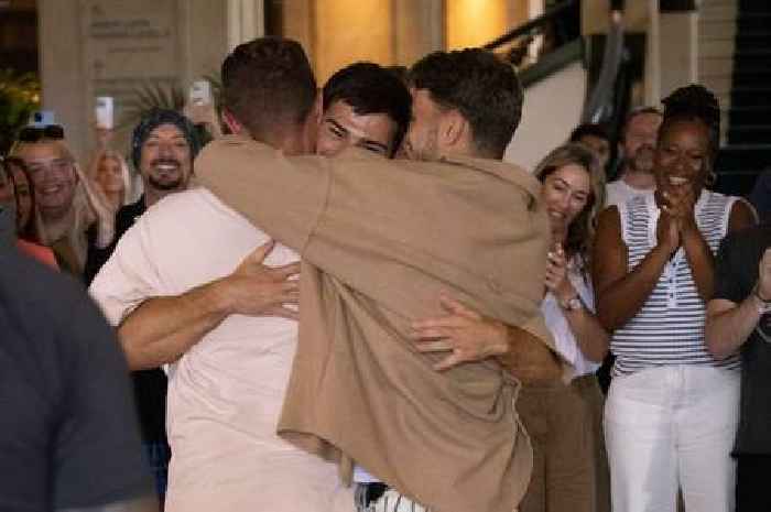I'm A Celebrity's Owen Warner's emotional reunion with brothers after leaving jungle