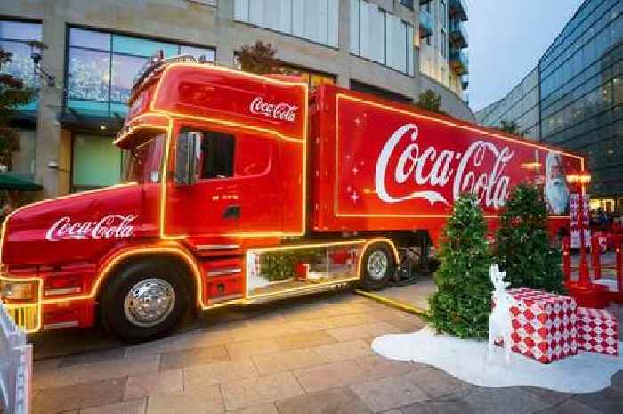 Coca-Cola Christmas truck tour 2022 coming to Scotland as location announced