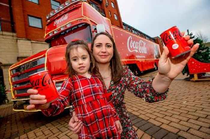 Coca-Cola truck to roll into town tomorrow