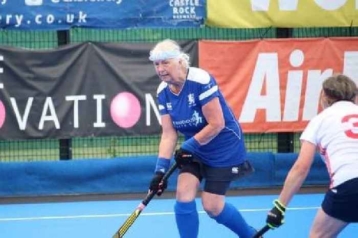 Loch Lomond Hockey Club’s pensioner player has won her fourth medal with Scotland