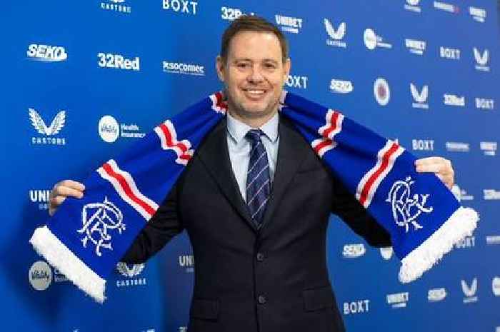 Michael Beale named Rangers manager on three-and-a-half year deal as he makes emotional Ibrox return
