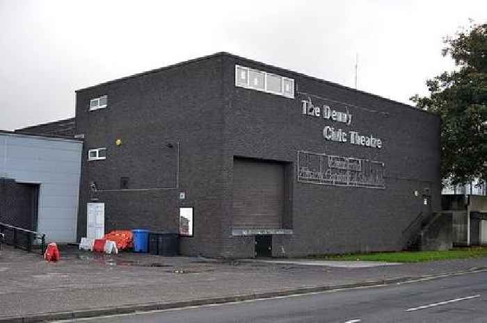 Theatre group brand Dumbarton Denny Civic 'a building site' as they cancel shows